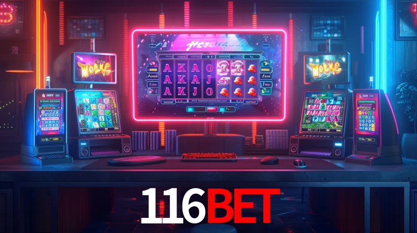 Sinta a adrenalina dos jogos de cassino com 116bet