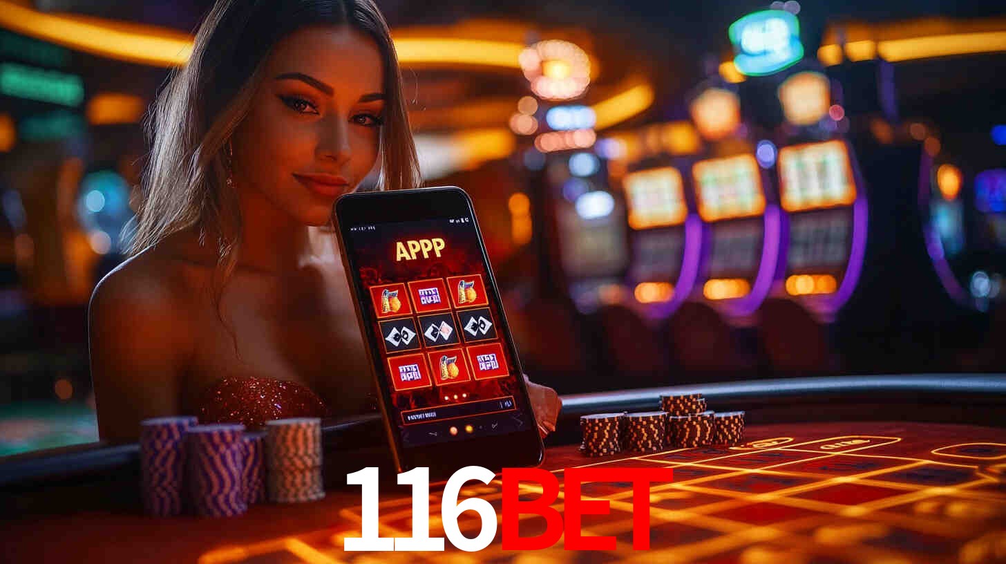 A Revolução dos Aplicativos de Jogos no 116bet